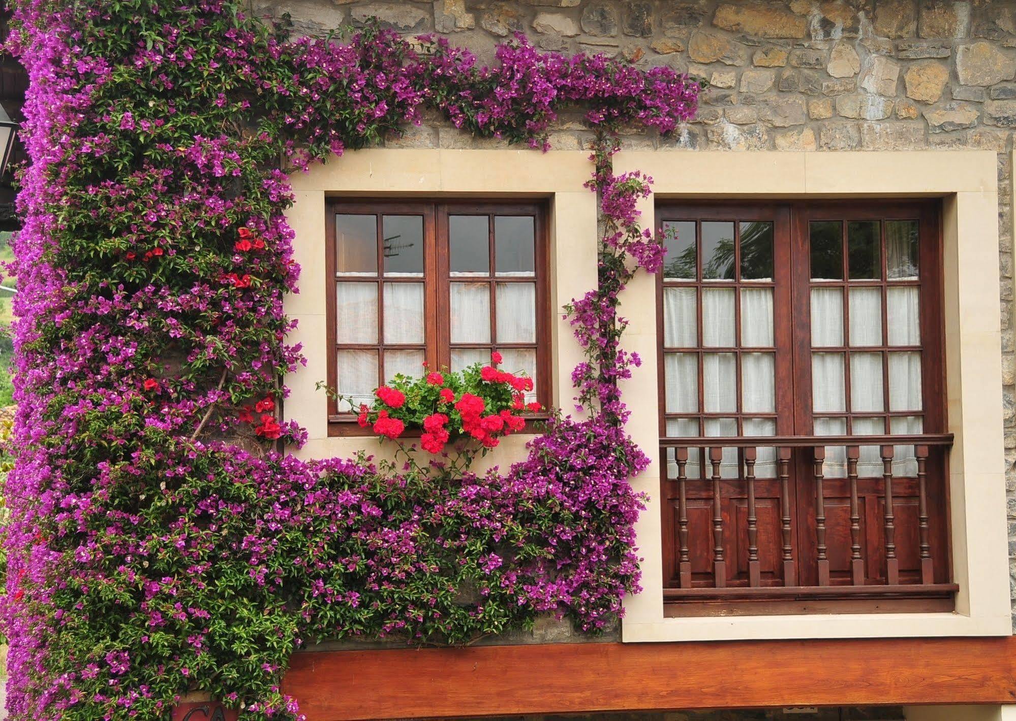 Casa Rural Llugaron I Miravalles Bagian luar foto